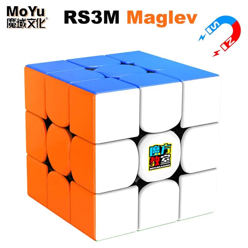 Magnetic Magic 3x3 Rubik's Cube