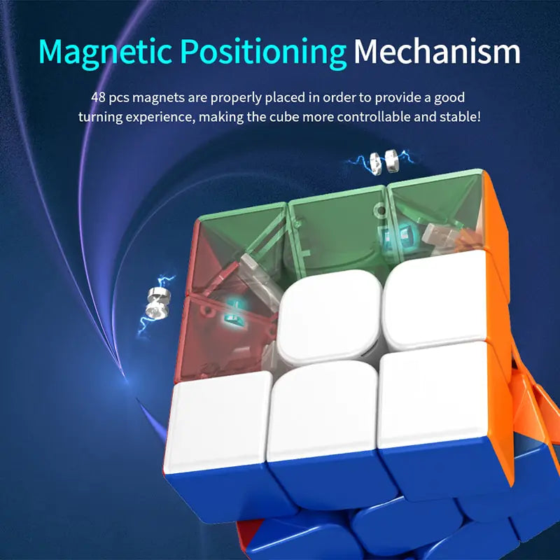 Magnetic Magic 3x3 Rubik's Cube